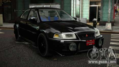 Mitsubishi Lancer Evolution VI Taara para GTA 4