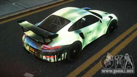 Porsche 911 GT3 Stejorria S4 para GTA 4
