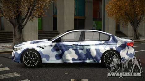 BMW M5 Neron S9 para GTA 4