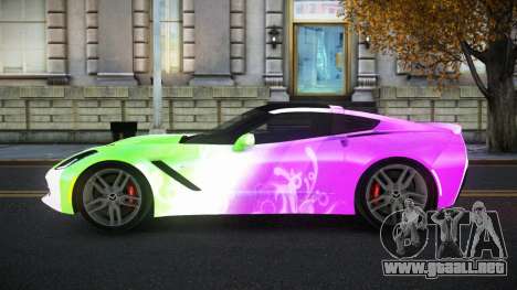 Chevrolet Corvette C7 Denanus S12 para GTA 4