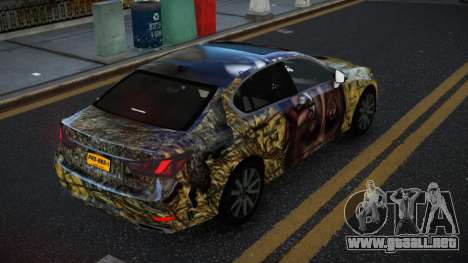 Lexus GS350 Nephiah S7 para GTA 4