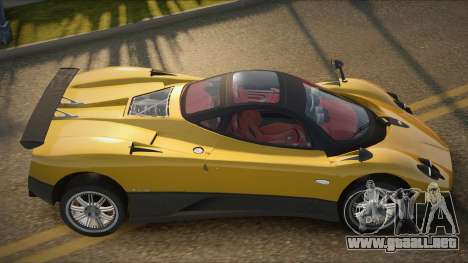 Pagani Zonda Niedase para GTA San Andreas