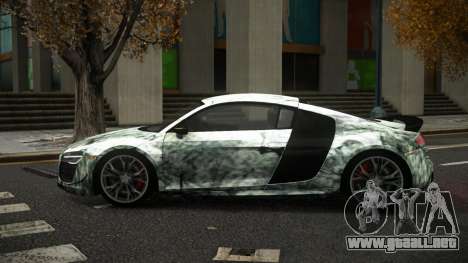 Audi R8 Roander S5 para GTA 4