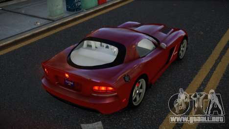 Dodge Viper Cinuwetu para GTA 4