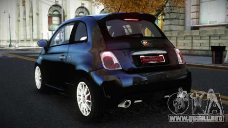 Fiat Abarth Cuha para GTA 4