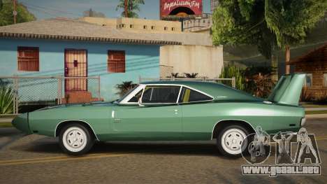 Dodge Charger Daytona 69th para GTA San Andreas