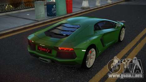 Lamborghini Aventador Ekan para GTA 4