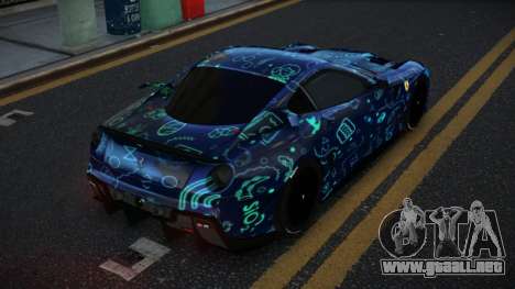 Ferrari 599 Lesrisen S14 para GTA 4
