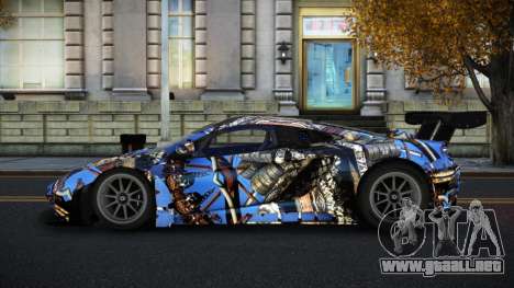 McLaren MP4 Rismistin S9 para GTA 4