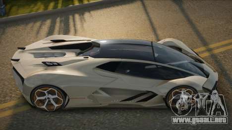 Lamborghini Terzo Millennio V1.0 para GTA San Andreas