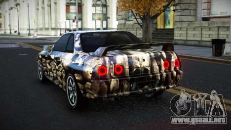 Nissan Skyline R32 Xislesam S3 para GTA 4