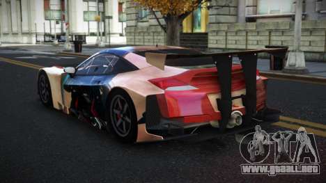 Honda HSV Rilerey S3 para GTA 4