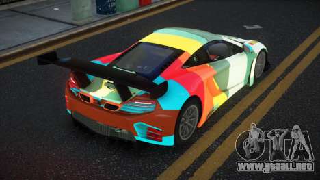 McLaren MP4 Rismistin S11 para GTA 4