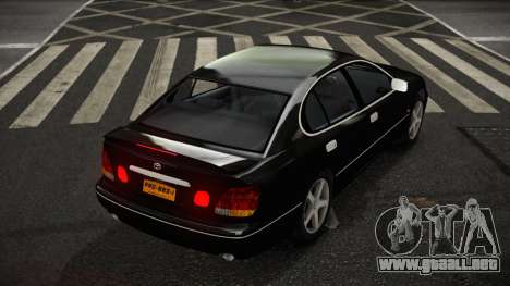 Toyota Aristo Zepbo para GTA 4