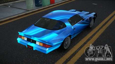 Chevrolet Camaro Lynson S11 para GTA 4