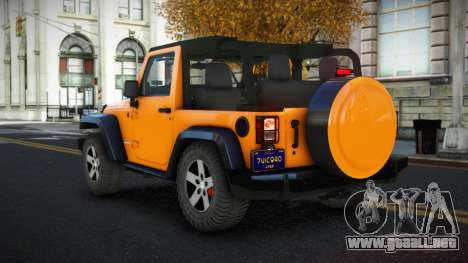 Jeep Wrangler Govrawi para GTA 4