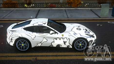 Ferrari F12 Riesa S2 para GTA 4