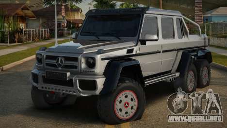 Mercedes-Benz G63 AMG Dielly para GTA San Andreas