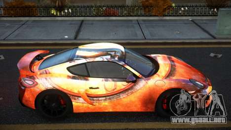 Porsche Cayman Matnily S10 para GTA 4
