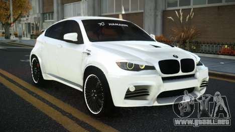 BMW X6 Weqi para GTA 4