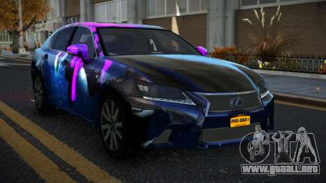 Lexus GS350 Nephiah S8 para GTA 4