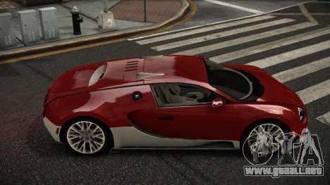 Bugatti Veyron Pelsac para GTA 4