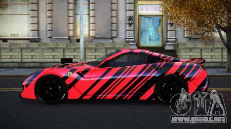 Ferrari 599 Lesrisen S5 para GTA 4