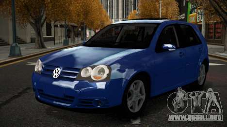 Volkswagen Golf Qociru para GTA 4