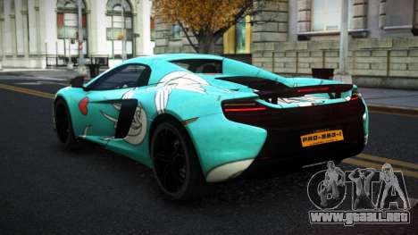 McLaren 650S Desomien S8 para GTA 4