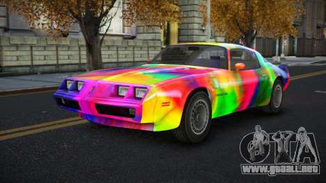 Pontiac Trans AM Betyke S7 para GTA 4