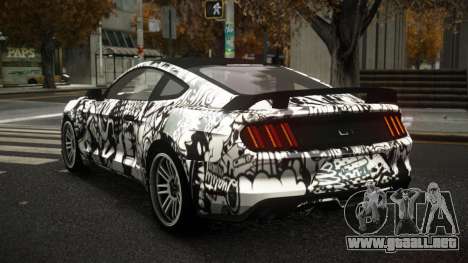 Ford Mustang Alelyn S13 para GTA 4