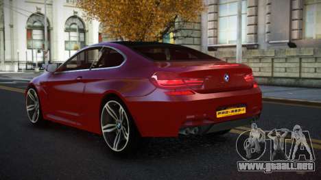 BMW M6 Qagi para GTA 4
