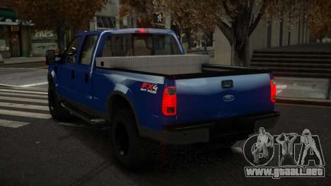 Ford F250 Rodcum para GTA 4
