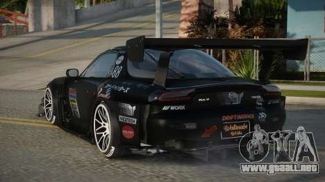 Mazda RX-7 Dialy para GTA San Andreas