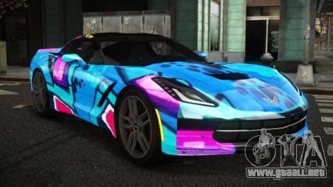 Chevrolet Corvette Thavinle S3 para GTA 4
