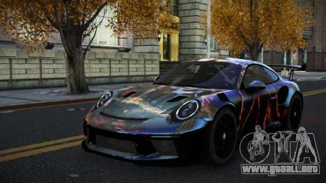 Porsche 911 GT3 Stejorria S10 para GTA 4
