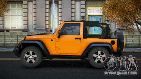 Jeep Wrangler Govrawi para GTA 4