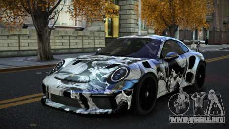 Porsche 911 GT3 Stejorria S7 para GTA 4
