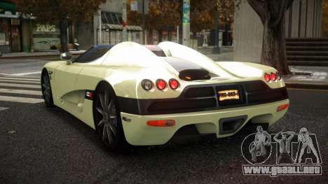 Koenigsegg CCX Piire para GTA 4