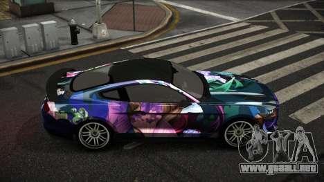 Ford Mustang Alelyn S7 para GTA 4