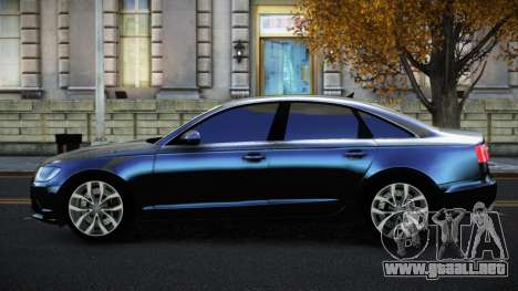 Audi A6 Hawegamo para GTA 4