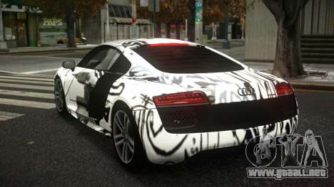 Audi R8 Marahry S5 para GTA 4