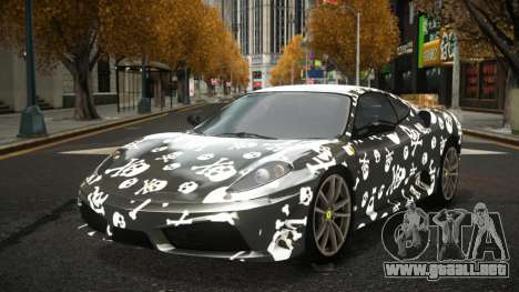 Ferrari F430 Jaynien S4 para GTA 4