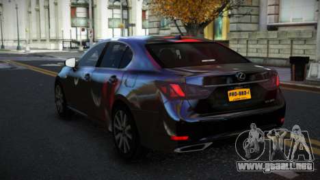 Lexus GS350 Nephiah S13 para GTA 4