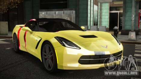 Chevrolet Corvette Thavinle S1 para GTA 4