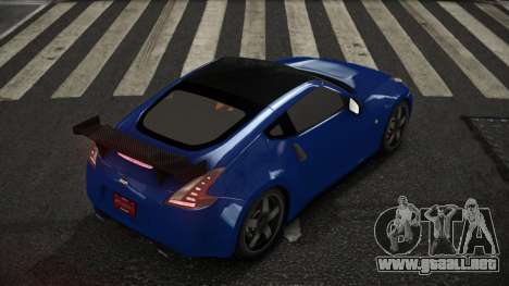 Nissan 370Z Mibuv para GTA 4
