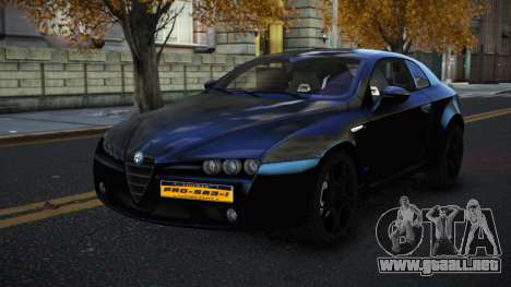 Alfa Romeo Brera Sabmonipi para GTA 4