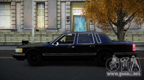 Lincoln Town Car Dowfu para GTA 4