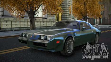 Pontiac Trans AM Betyke para GTA 4