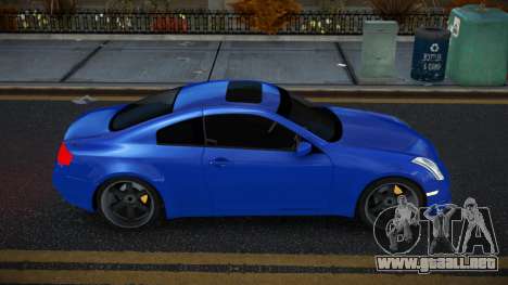 Infiniti G35 Rufeluboh para GTA 4